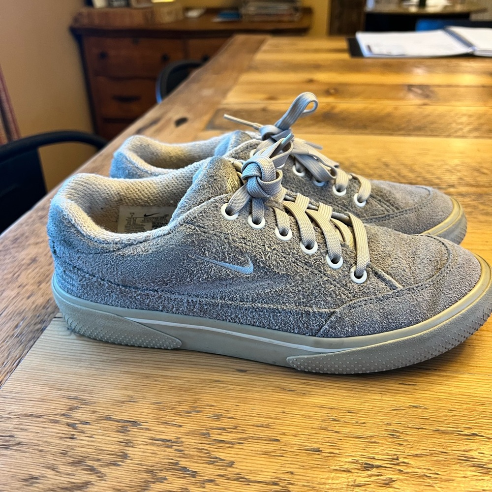 Tan Textured Nike Sneakers